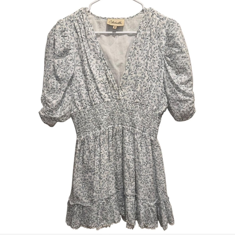 Cleobella Floral Mini Dress